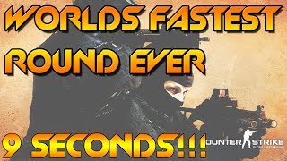 NiP Vs Ence 9 second round! CS:GO Fastest Round Ever
