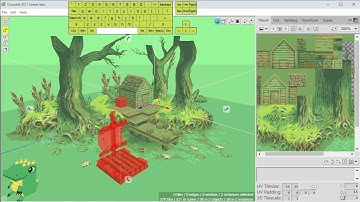 Crocotile 3D 🐊 Introduction to the program