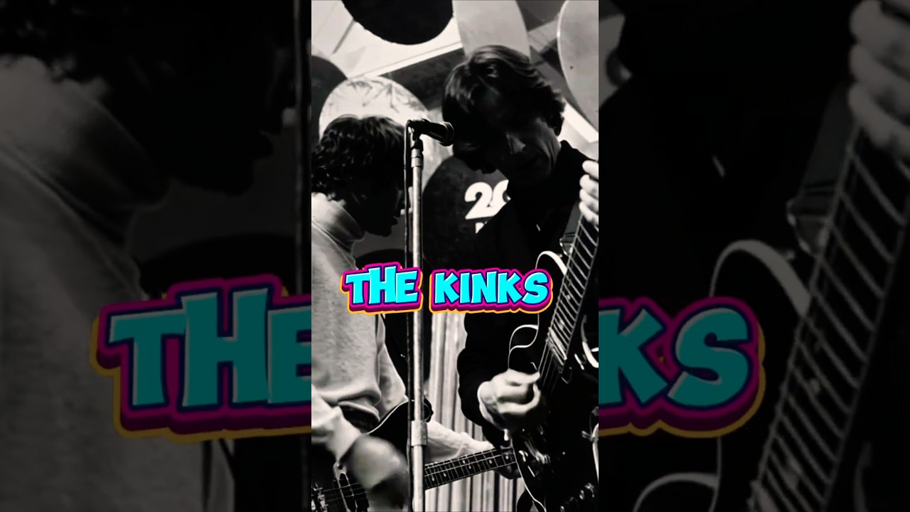 The Kinks then vs now #classicrock #60srock #throwback - YouTube