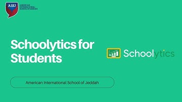 Schoolytics for students