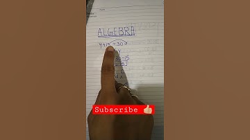 E-22 Algebra find x | Learn Maths with Nirali #mathtrick #maths #math #education #mathskills #school