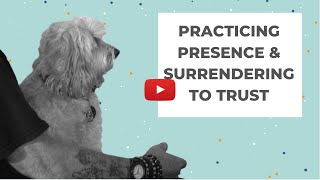 Practicing Presence & Surrendering to Trust | davidji