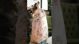 Tina Datta In Saree