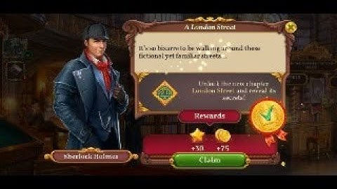 Sherlock: Hidden Match 3 Cases