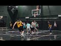 B-Elite Basketball League - Yellow vs Aqua - Week Four