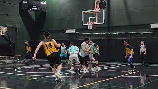B-Elite Basketball League - Yellow vs Aqua - Week Four