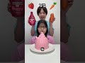 彼は彼女に誕生日に体に悪いものを食べさせたくなかった🥺🎂