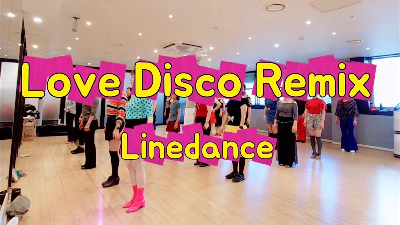 [수업영상] Love Disco Remix Linedance / Beginner / #러브디스코리믹스 #라인댄스 #홍제동 #매직짐 #JLDK 
