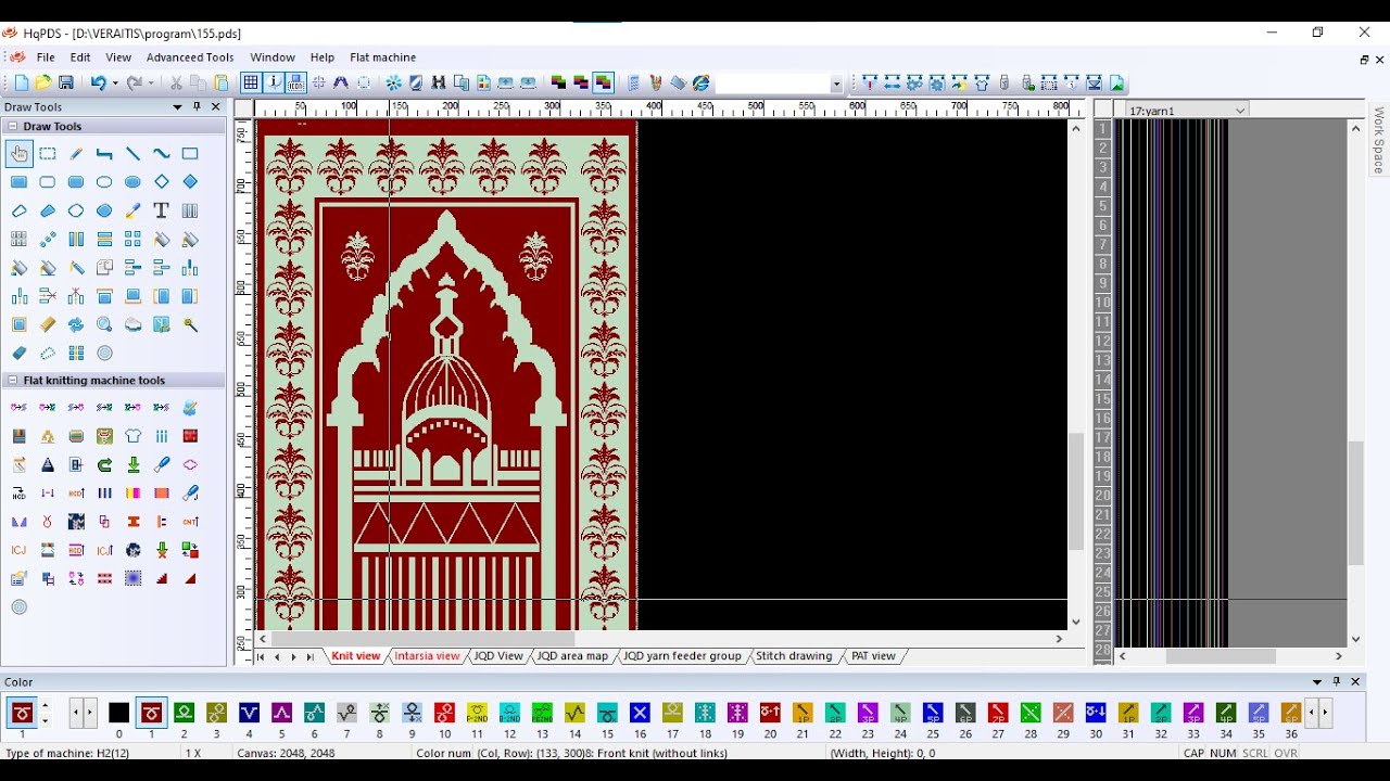 PROGRAM-16, JAINAMAJ, JAQUARD DIJAIN
