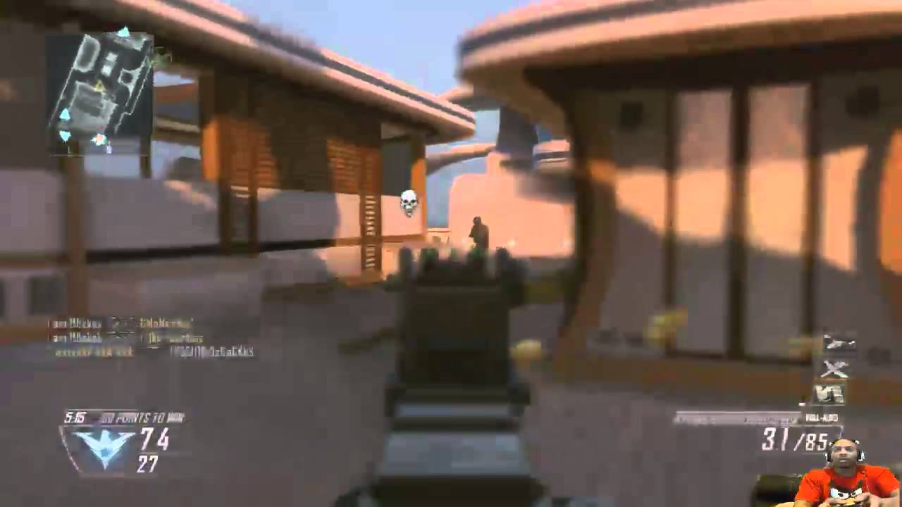 Live Streaming Black Ops 2 - Here and Twitch TV