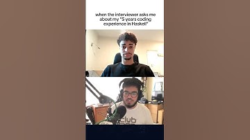 I’m cooked.  #computerscience #compsci #csstudent #coding #softwareengineer #haskell #interview