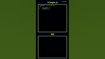 Triangle in JavaScript ||Right angled||algorithm version||‎‎@Algorithm_Logic||#Algorithm_Logic #js