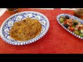 طبق الباذنجان الزعلوكة على الطريقة الجزائرية التقليدية Zaalouka Façon Ancienne Recette Algéroise طبق الباذنجان الزعلوكة على الطريقة الجزائرية التقليدية Zaalouka Façon Ancienne Recette Algéroise