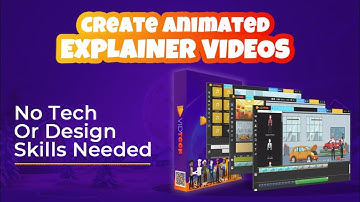 VidToon 2.0 - Drag and Drop Animated Videos Maker