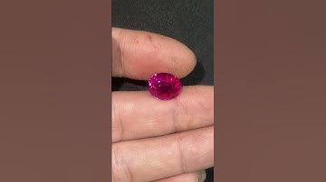Saphire hồng cánh sen #spinel #saphhire #daquy #gemstone #ruby