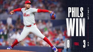 Phillies vs. Marlins Game Highlights (5\/11\/24) | MLB Highlights