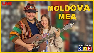 Valentin & Amelia Uzun - Moldova mea [CCN🔴LIVE]