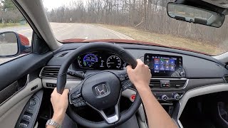 2021 Honda Accord Hybrid Touring - POV Review