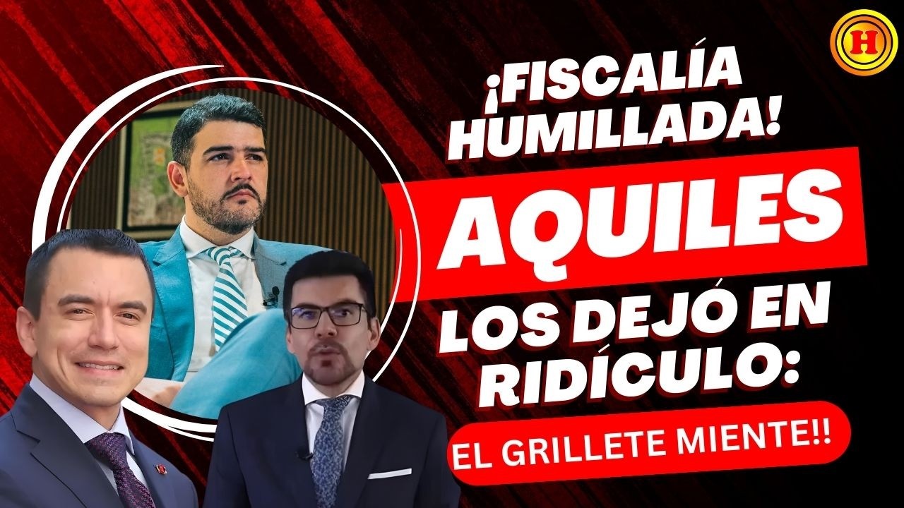 EL SHOW SE LES ACABÓ: Aquiles Alvarez humilla a la Fiscalía con la verdad del grillete