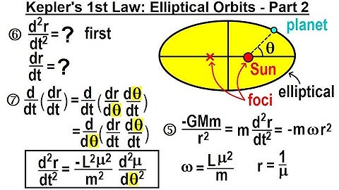 Astrophysics: Binary Star System  (24 of 40) Kepler