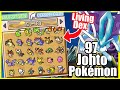 Como Capturar a lo 97 Pokemon de Johto en Pokémon Esmeralda, Rojo Fuego y Verde Hoja- Living Dex
