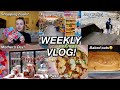 STARTING MY 8 WEEK CHALLENGE, TRYING NEW FOODS & SHOPPING HAULS! WEEKLY VLOG 14