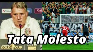 ‘Tata’ Responde sobre el penalti Fallado De Carlos Salcedo