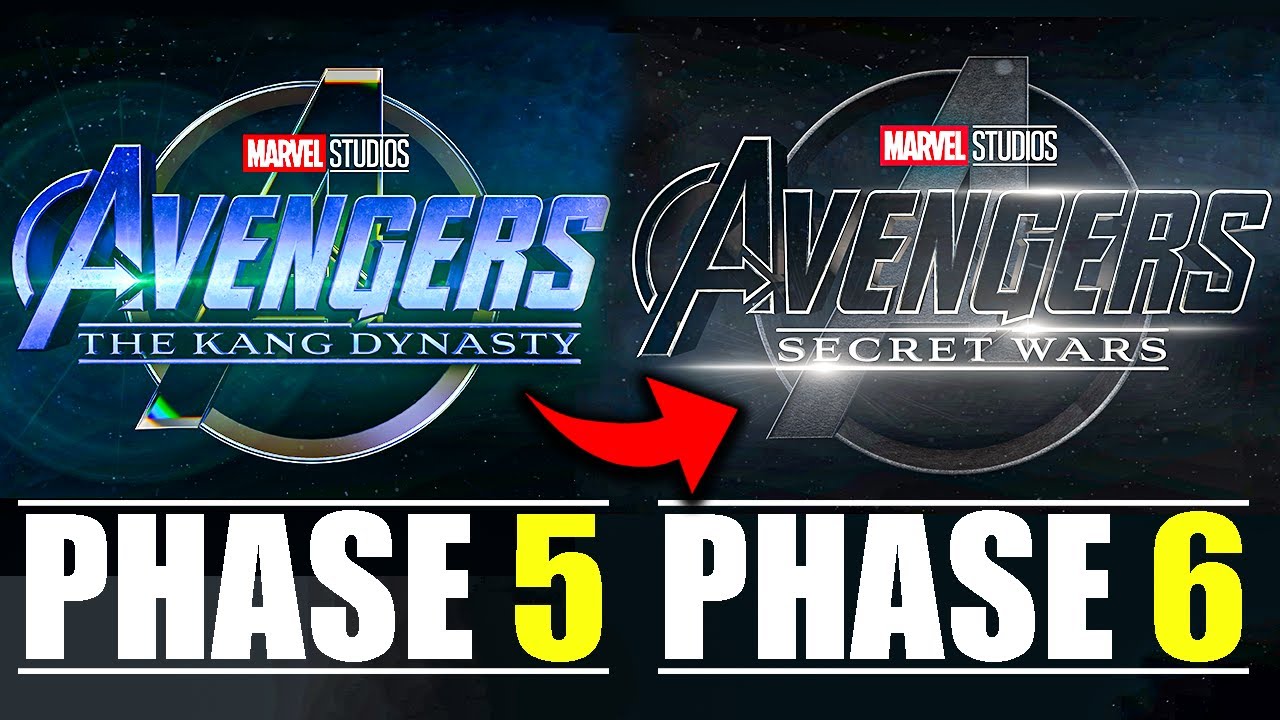 ALLE NEUEN MARVEL PROJEKTE VON PHASE 5 u. 6 ERKLÄRT! - YouTube