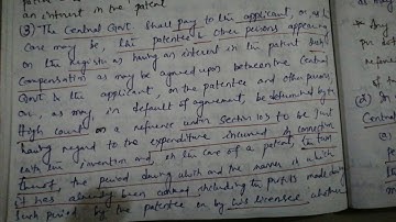 Section 102 of the Indian Patent Act(PAE-2020)