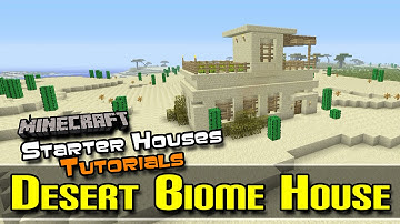 Starter Houses Tutorials :: Desert Biome House :: Minecraft :: Z One N Only