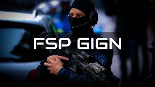 FSP GIGN PRÉSENTATION