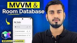 Room Database & MVVM in Android | Build a ToDo List App