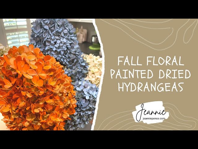 How to Dry Hydrangea Flowers - Stacy Ling