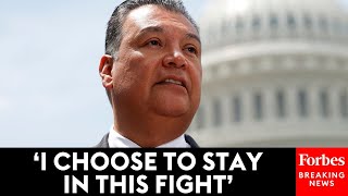 BREAKING: Alex Padilla Announces That He Won't Run For Governor Of California