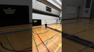 Overhead Backhand Clear