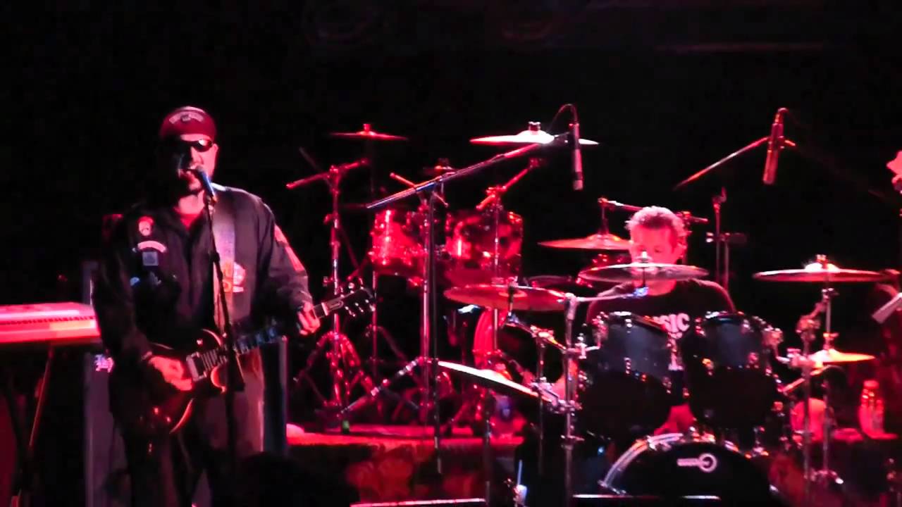 BLUEBLOODRED at the Belly Up Tavern