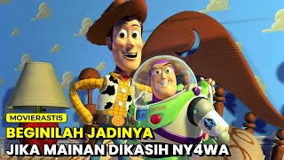 YUK KITA MARATON ANIMASI JADUL || Alur Cerita Film TOY STORY 1 (1995)