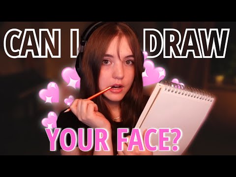 ASMR 🩷 POV your OBSESSED classmate draws you while you were supposed to study 👀 Roleplay