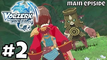 Volzerk : Monsters and Lands Unknown (English) Part 2 Gameplay Walkthrough Android IOS PC Steam