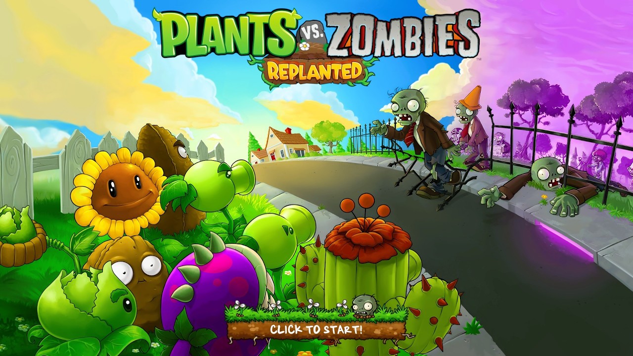 Plants vs Zombies Replanted (Adventure Pt 2)