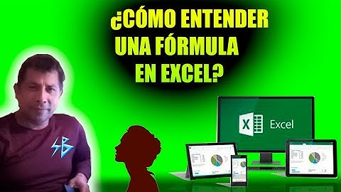 ¿CÓMO ENTENDER UNA FÓRMULA EN EXCEL ? #excel  #exceltutorial  #enseñadesdecasa
