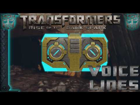 Transformers: Rise of the Dark Spark - Autobot Veteran Voice Lines