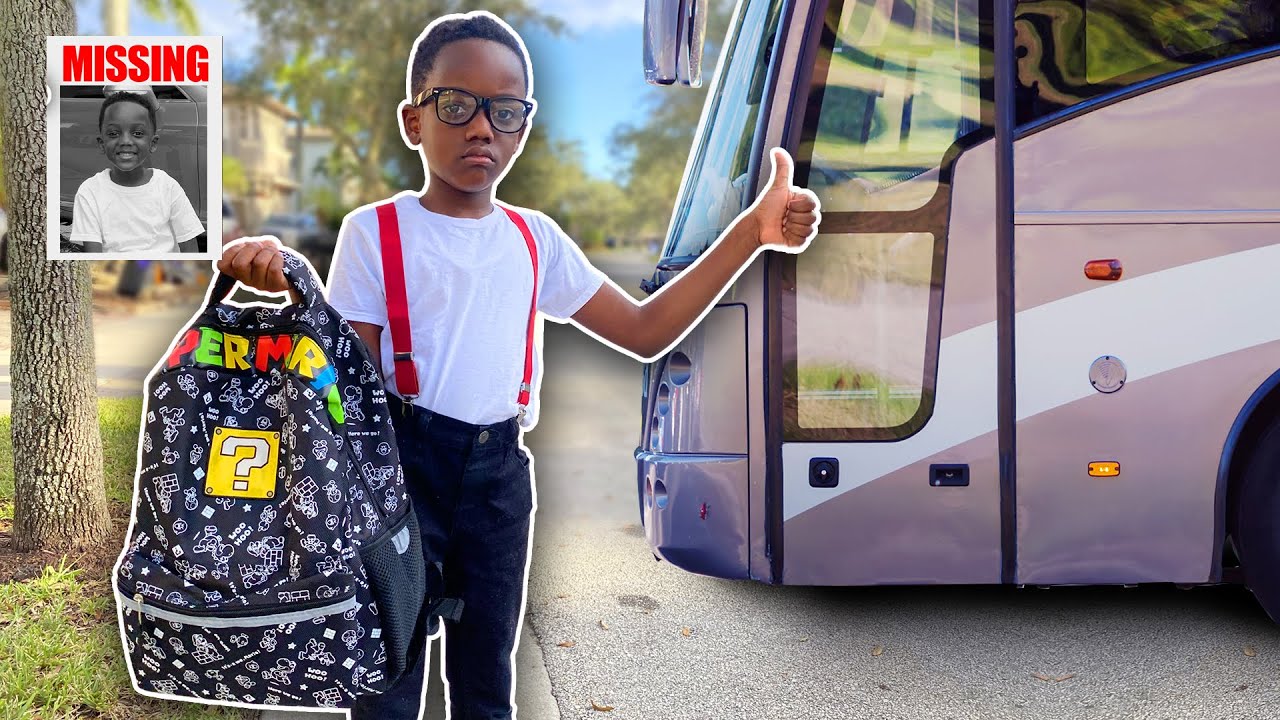 BOY Runs Away From Home, Mom CANT Find Him