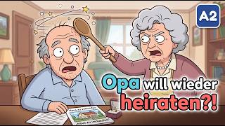 Grandpa Wants to Sell the House?! 😱| Learn German with a Funny Family Story! screenshot 4