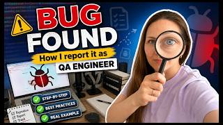 How I Investigate and Report a Bug as a QA Engineer (Real Example)