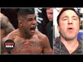 Chael Sonnen says Tyron Woodley has a worthy challenger in Gilbert Burns | ESPN MMA