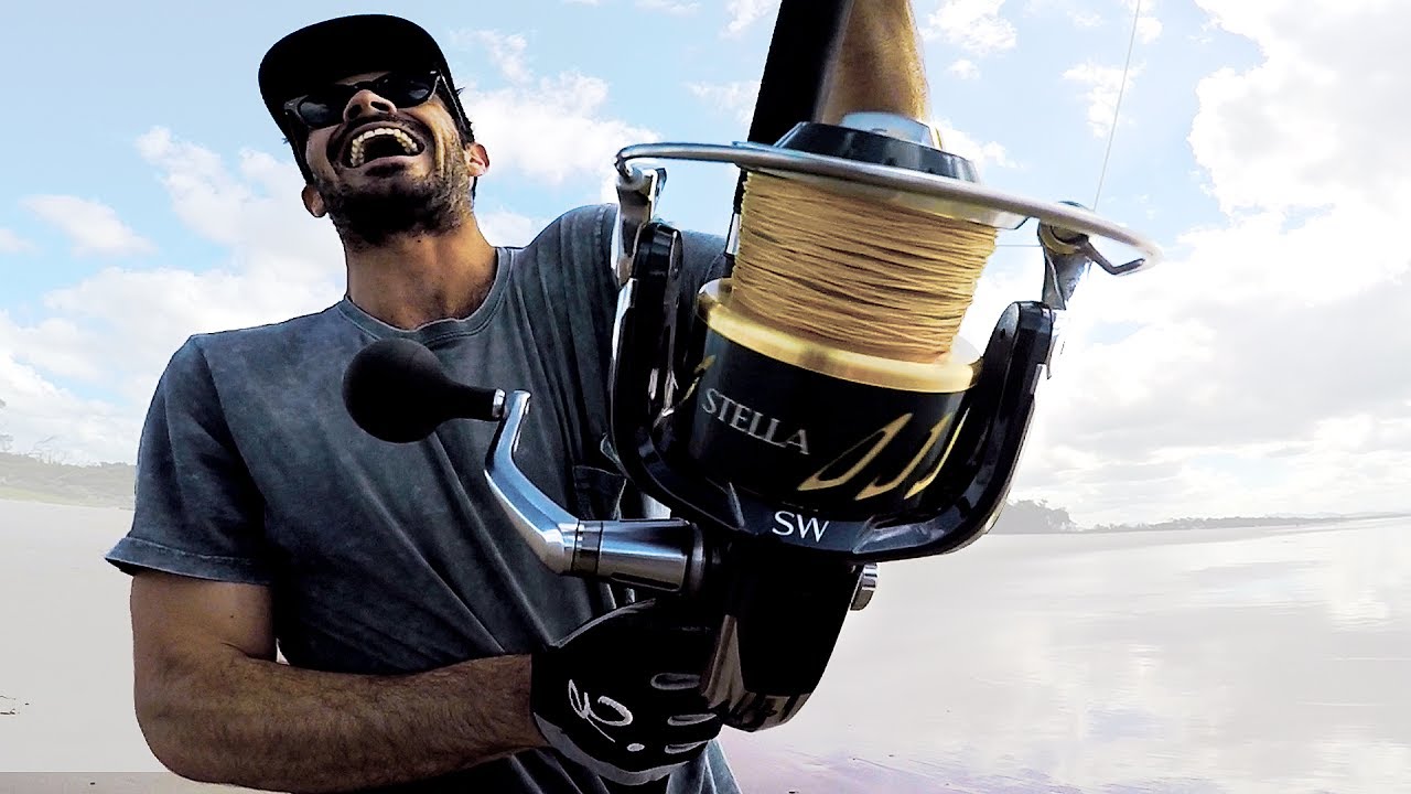 Fishing for a Big Hook Up Jonny Brooks Fishing goes Surfcasting YouTube