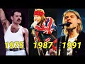 One Rock Song From Every Year The Last 70 Years (1951-2021)