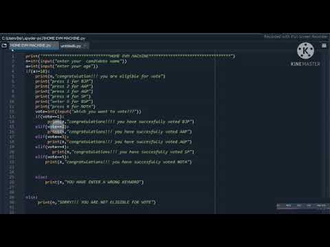how to make home evm machine