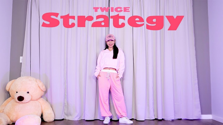 TWICE “Strategy (feat. Megan Thee Stallion)" ❤️ Lisa Rhee Dance Cover